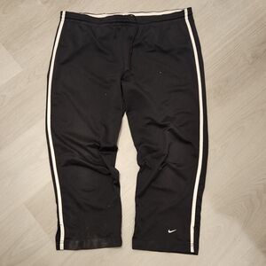 Nike Black and White Athletic Pants
